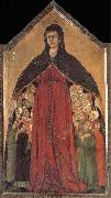 Madona de la Misericordia Simone Martini